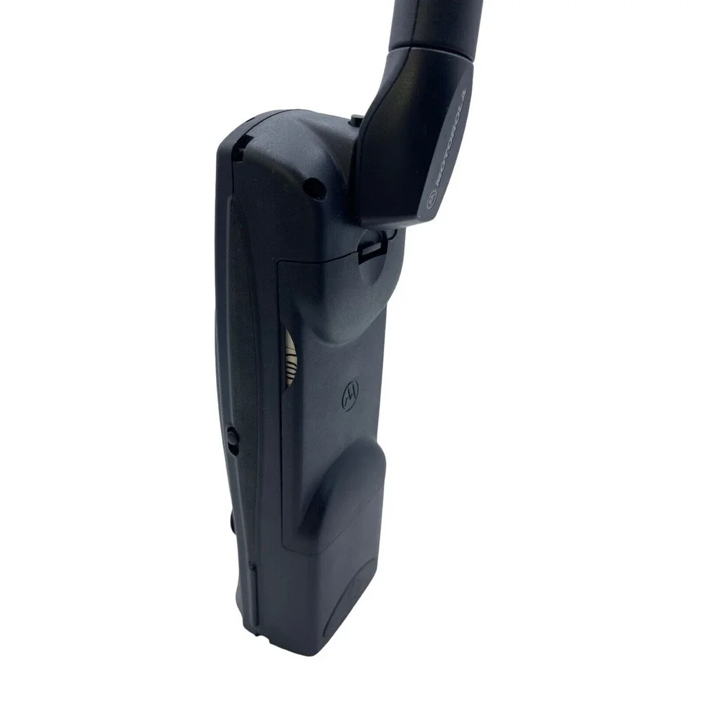 Motorola 9500 Satellite Phone Iridium Network, 2 Batteries, Accessories In Box